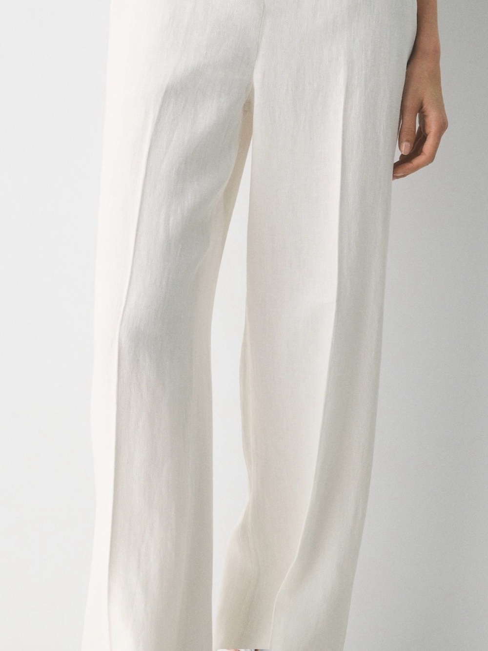 Aritzia Parity Pant- Power Linen